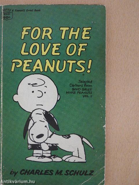 For the love of Peanuts!