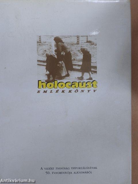 Holocaust emlékkönyv