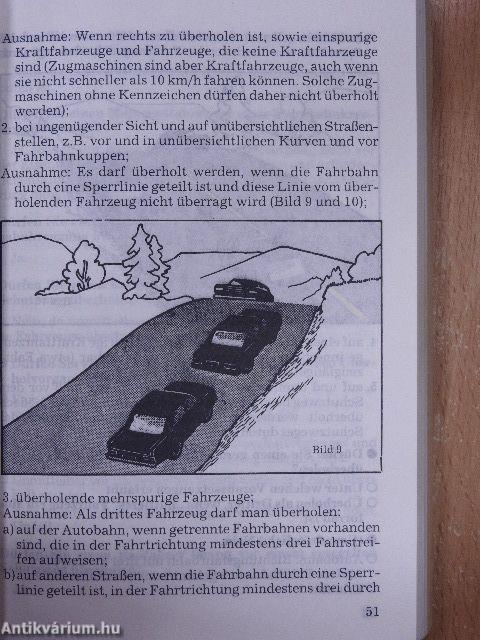 Die Kraftfahrprüfung