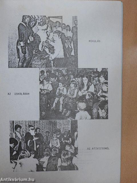 A szegedi Széchenyi István Gimnázium és Szakközépiskola 25. évi jubileumi évkönyve 1988/89. tanévben