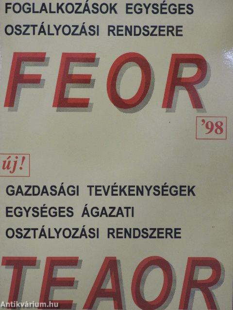 FEOR/TEAOR '98