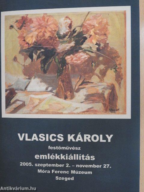 Vlasics Károly festőművész emlékkiállítás