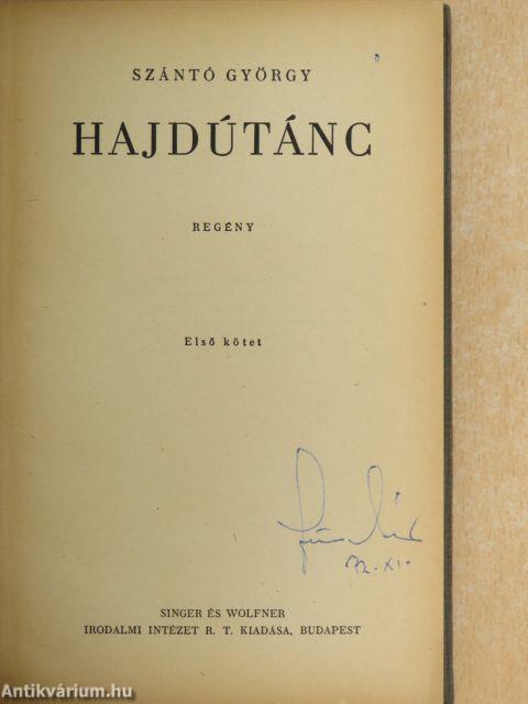 Hajdútánc I-III.