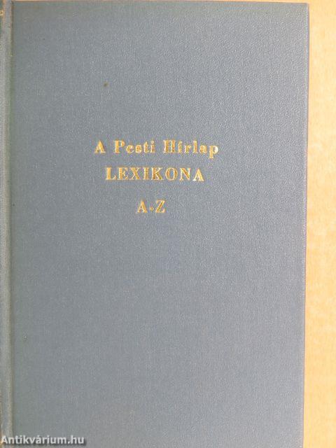 A Pesti Hirlap lexikona