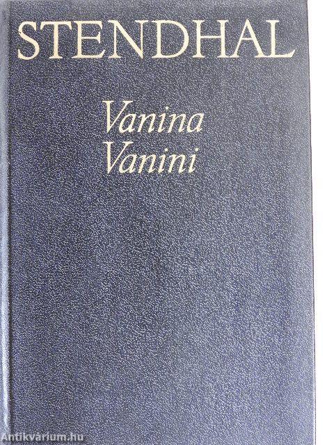 Vanina Vanini