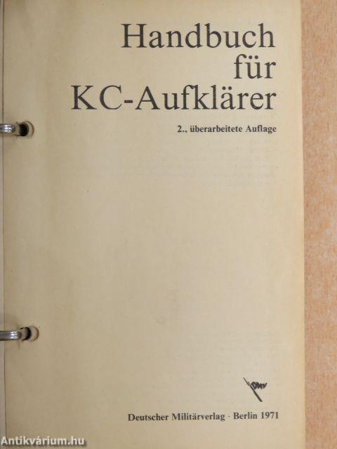 Handbuch für KC-Aufklärer