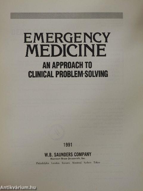 Emergency medicine