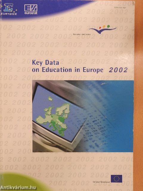 Key Data on Education in Europe 2002