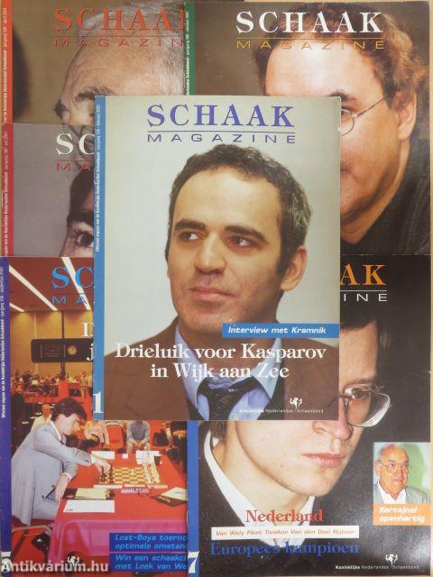 Schaak Magazine 2001. (nem teljes évfolyam)