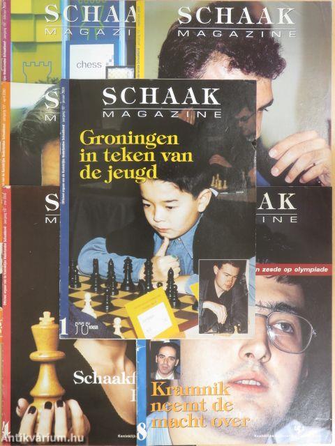 Schaak Magazine 2000. (nem teljes évfolyam)