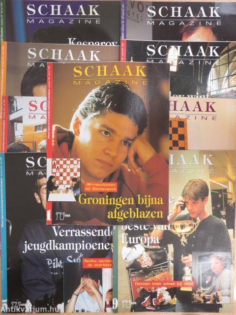 Schaak Magazine 1999. (nem teljes évfolyam)