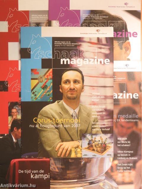 Schaak Magazine 2007. (nem teljes évfolyam)