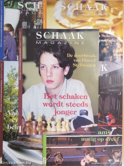 Schaak Magazine 2003. (nem teljes évfolyam)