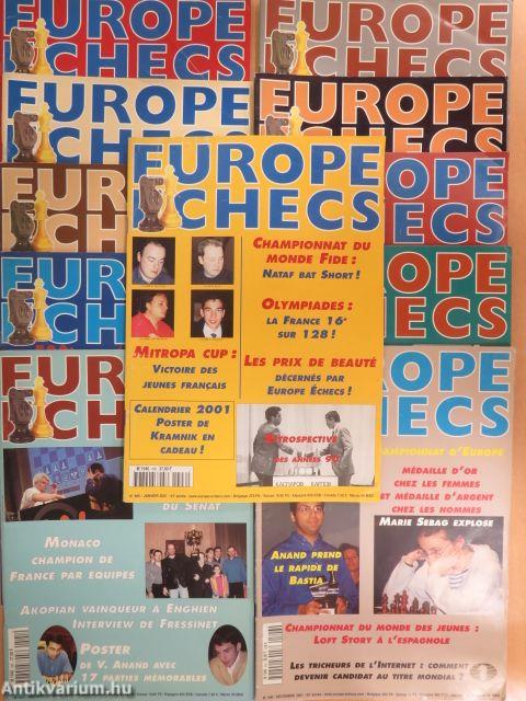 Europe Échecs janvier-décembre 2001