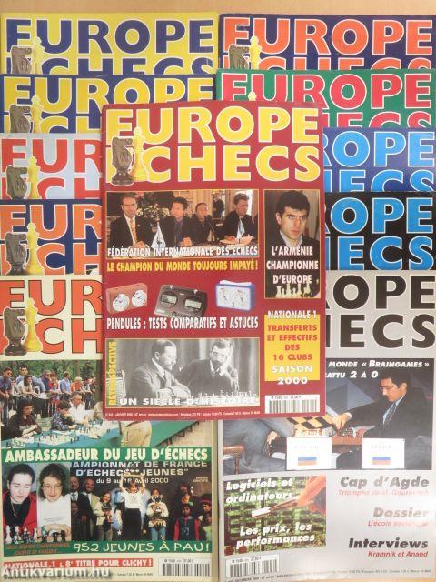 Europe Échecs janvier-décembre 2000