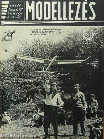 Modellezés 1973. június