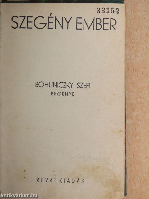 Szegény ember