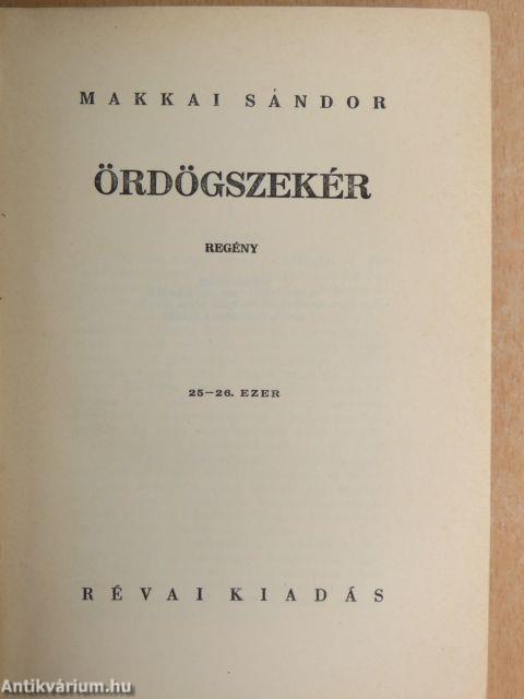 Ördögszekér