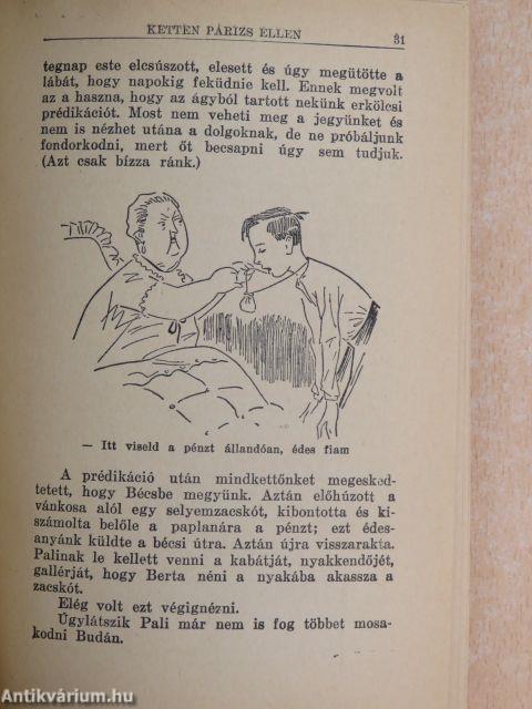 Ketten Párizs ellen