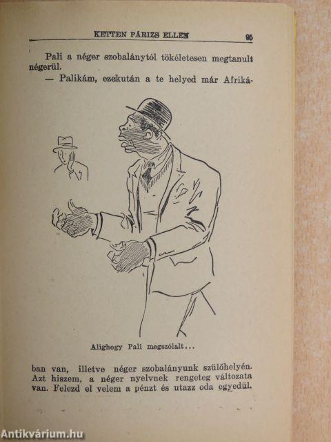 Ketten Párizs ellen