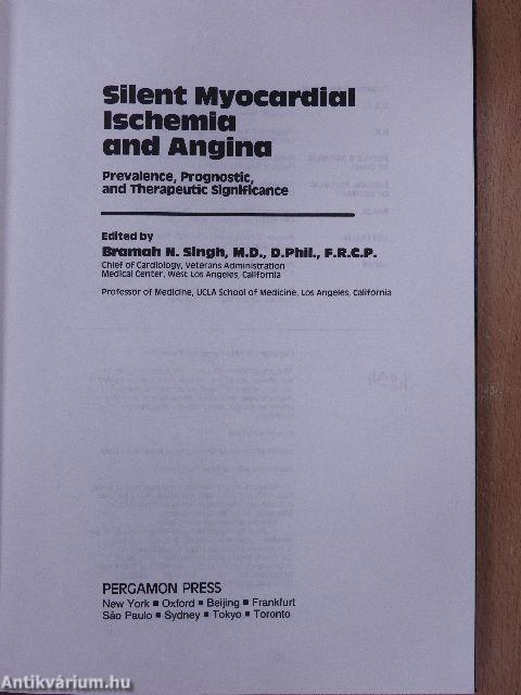 Silent Myocardial Ischemia and Angina