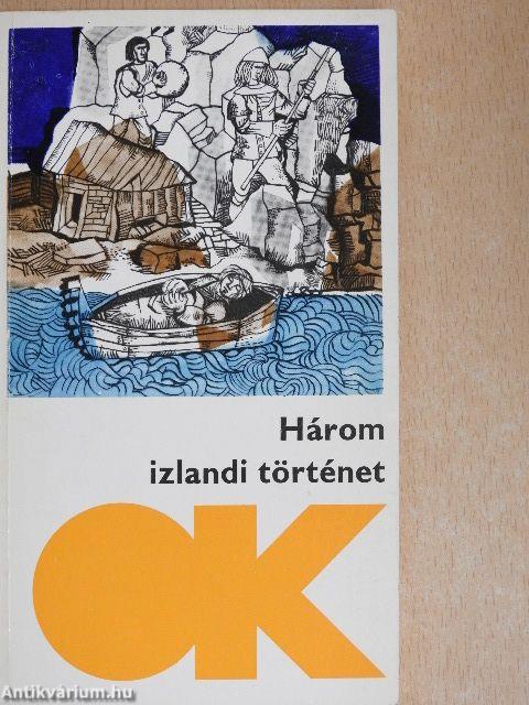 Három izlandi történet