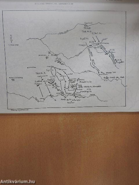 A Magyar királyi honvédség IV. önálló hadteste és a belőle kifejlesztett 3. hadsereg működése 1944. szeptember 2-től október 5-ig terjedő időszakban