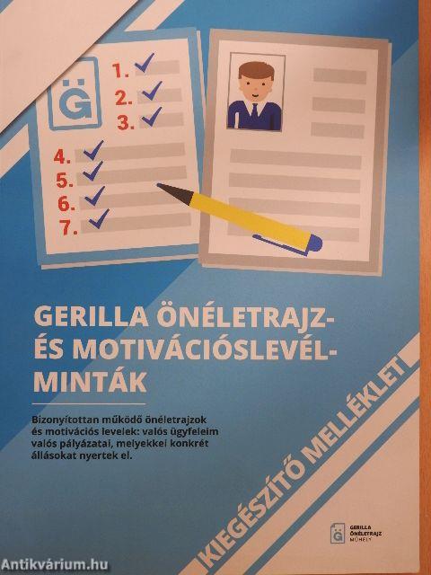 Gerilla önéletrajz- és motivációslevélminták