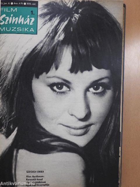 Film-Színház-Muzsika 1973. január-december I-II.