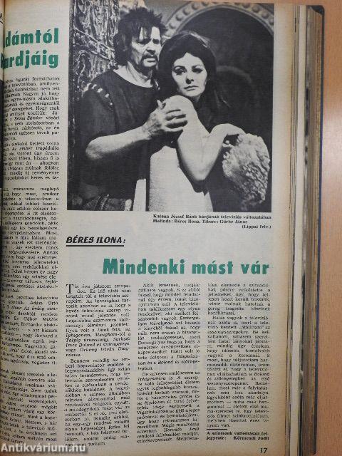 Film-Színház-Muzsika 1973. január-december I-II.