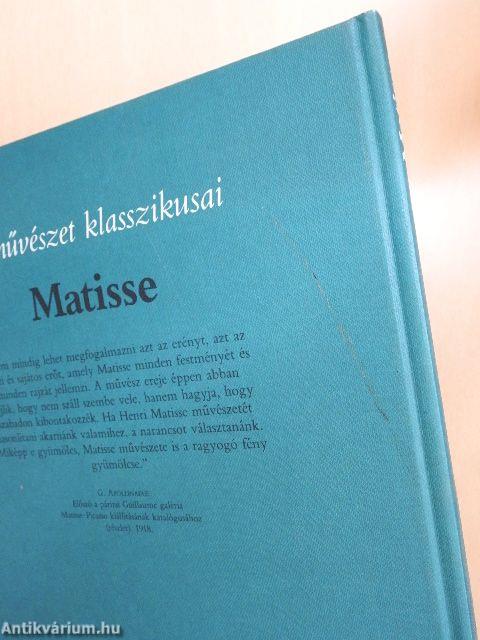 Matisse művészete 1904-1928