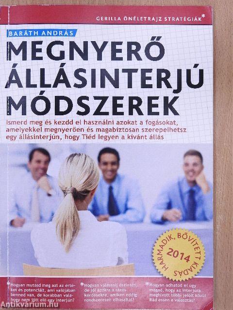 Megnyerő állásinterjú módszerek