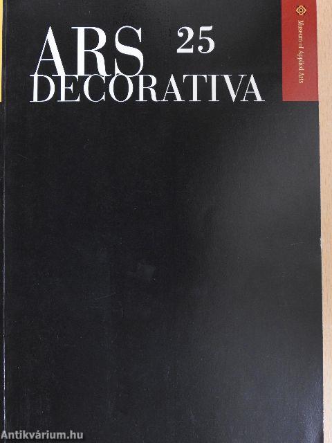 Ars Decorativa 25.