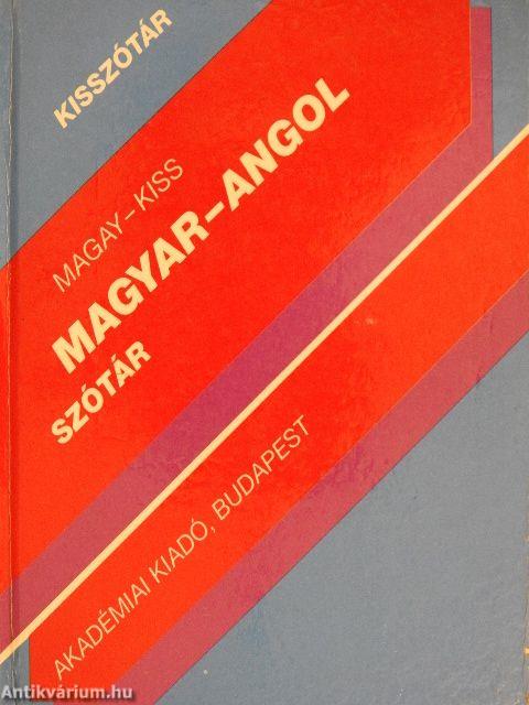 Magyar-angol szótár