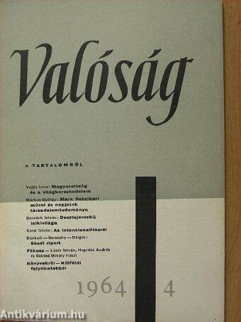 Valóság 1964. április