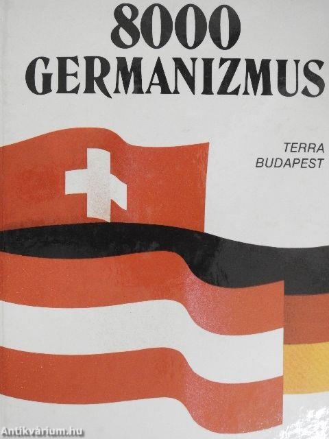 8000 germanizmus