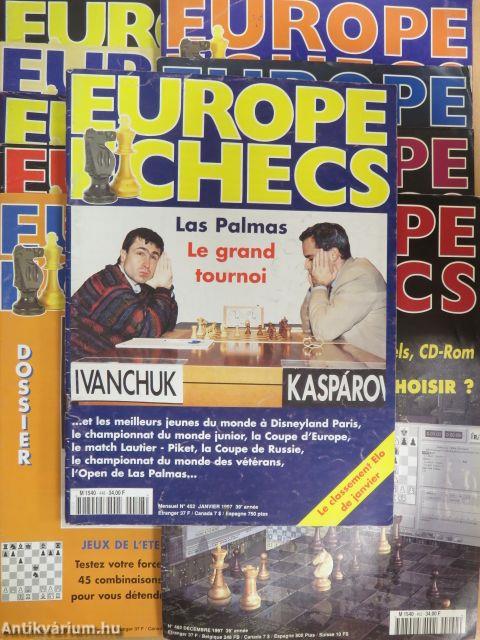 Europe Échecs 1997. (nem teljes évfolyam)