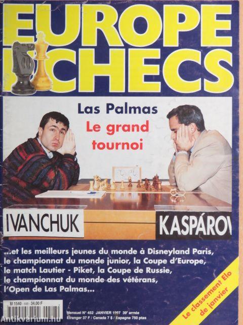 Europe Échecs 1997. (nem teljes évfolyam)