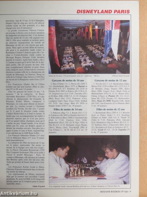 Europe Échecs 1997. (nem teljes évfolyam)