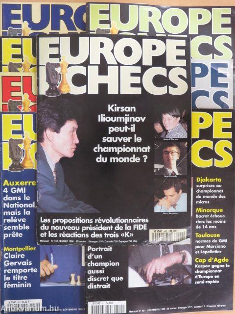 Europe Échecs 1996. (nem teljes évfolyam)