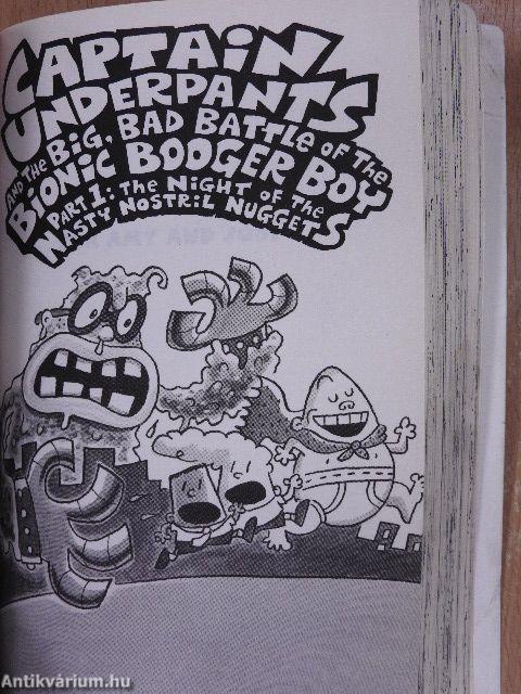 Captain Underpants Three More Wedgie Powered Adventures in One