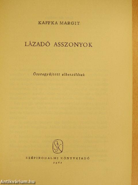 Lázadó asszonyok I-II.