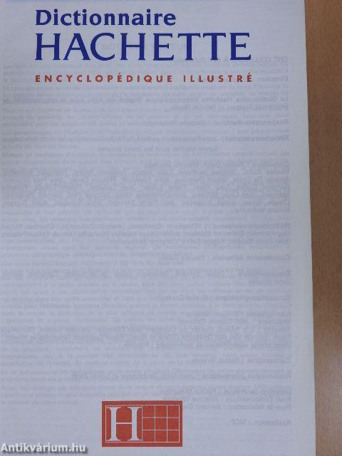 Dictionnaire Hachette Encyclopédique Illustré