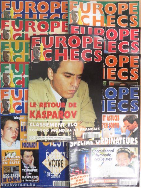 Europe Échecs 1999. (nem teljes évfolyam)