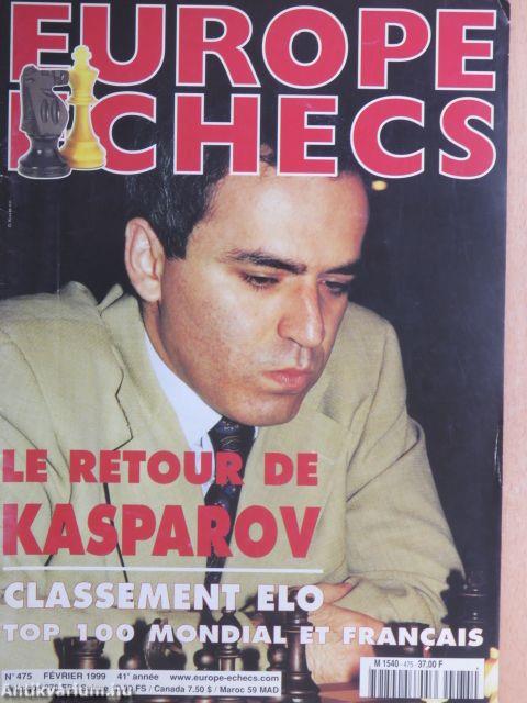 Europe Échecs 1999. (nem teljes évfolyam)