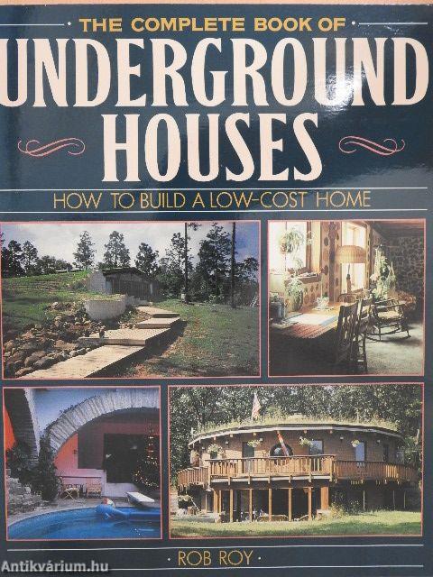 The complete book of underground houses