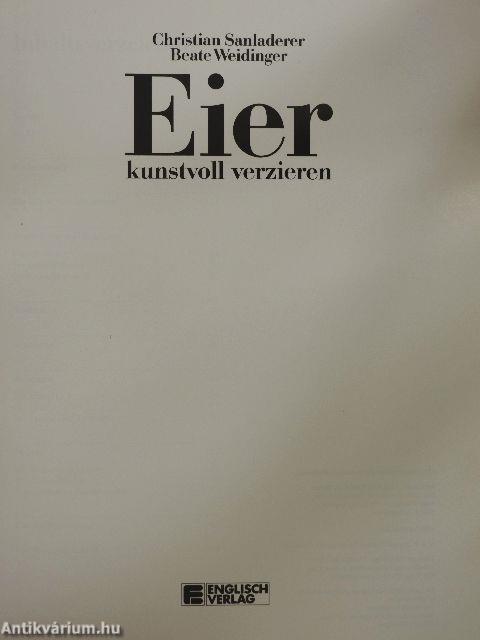 Eier kunstvoll verzieren