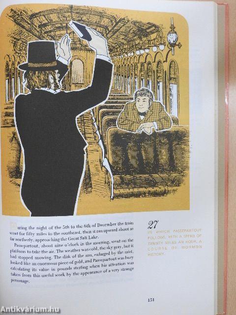 Around the world in eighty days