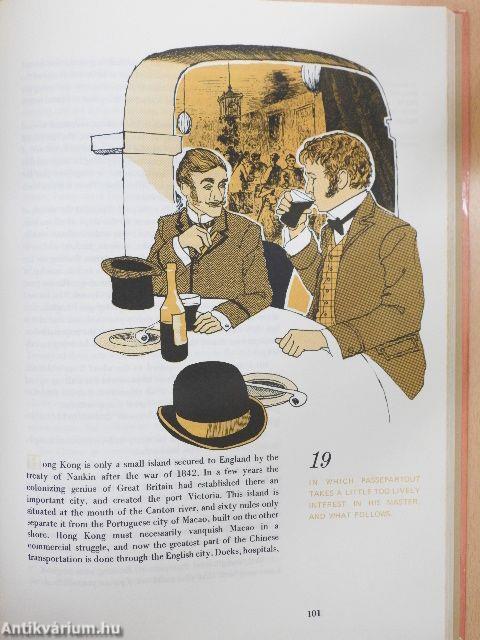 Around the world in eighty days