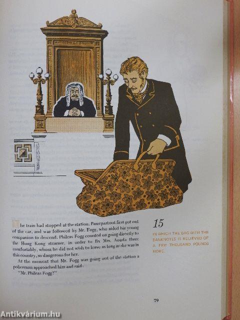 Around the world in eighty days